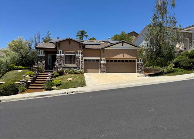 Property at 22045 Milestone St, Saugus, CA 91390, 4 beds, 2 baths