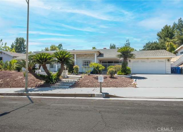 Property at 12243 Kenny Dr, Granada Hills, CA 91344, 4 beds, 3 baths