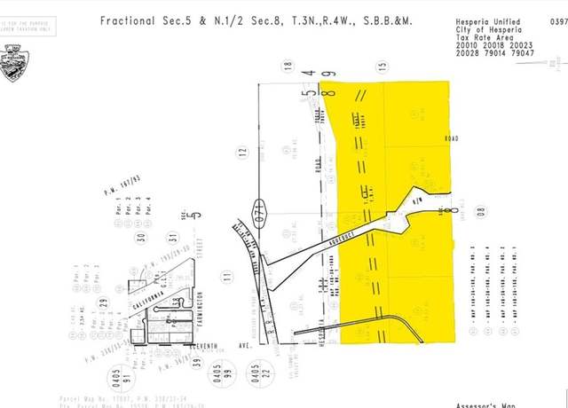 Property at 0 Summit Valley Rd, Hesperia, CA 92345