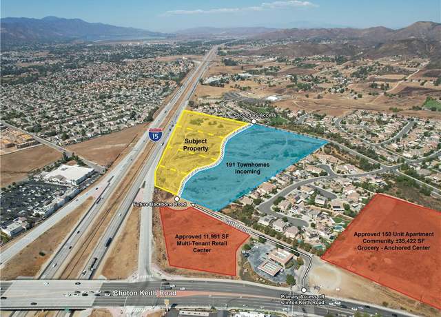 Property at 0 Clinton Keith Rd, Wildomar, CA 92595