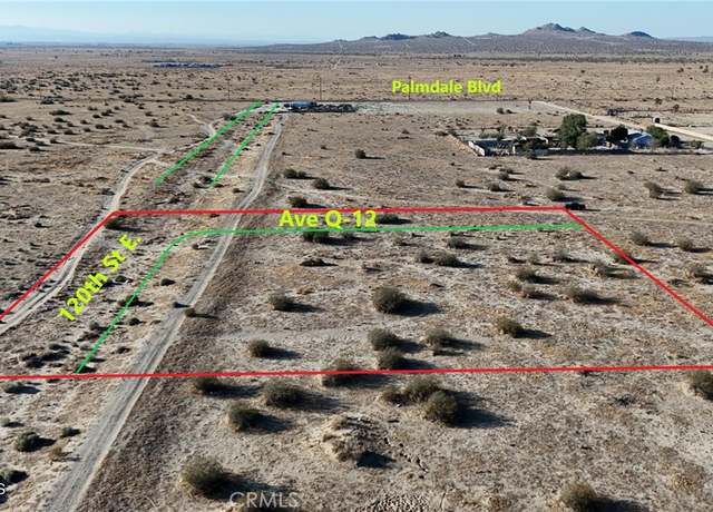 Property at 0 120th St E, Littlerock, CA 93543