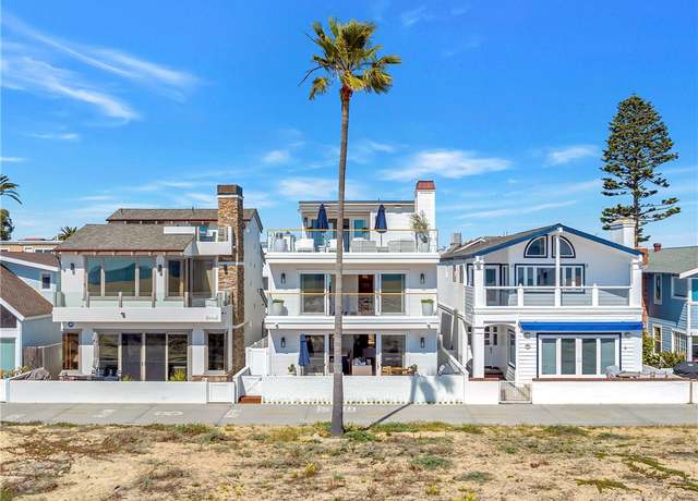 Property at 114 Oceanfront E, Newport Beach, CA 92661, 3 beds, 4.5 baths