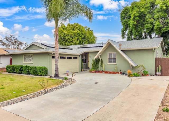 Property at 1357 Cornwall St, Spring Valley, CA 91977, 4 beds, 2 baths