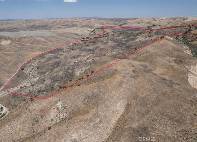 Property at 0 Gillis Canyon Rd, Shandon, CA 93461