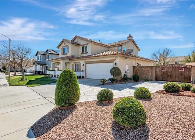 Property at 3116 Kilt Ct, Lancaster, CA 93535, 5 beds, 3 baths
