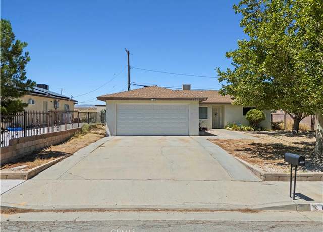 Property at 1589 Monte Vista Ave, Rosamond, CA 93560, 4 beds, 2 baths
