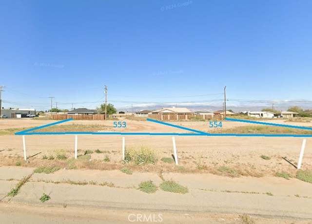 Property at 8625 N Loop Blvd, California City, CA 93505