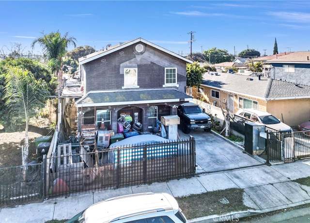 Property at 1402 E Cruces St, Wilmington, CA 90744, 7 beds, 4 baths