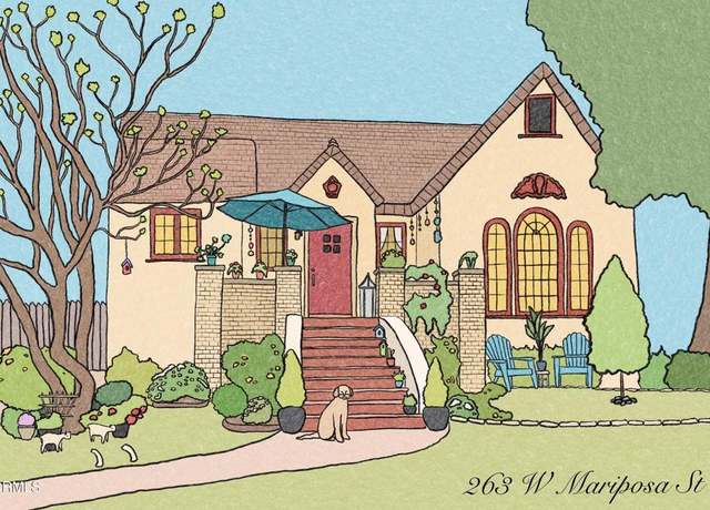 Property at 263 W Mariposa St, Altadena, CA 91001