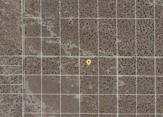 Property at 0 E Avenue P-4, Lake Los Angeles, CA 93591