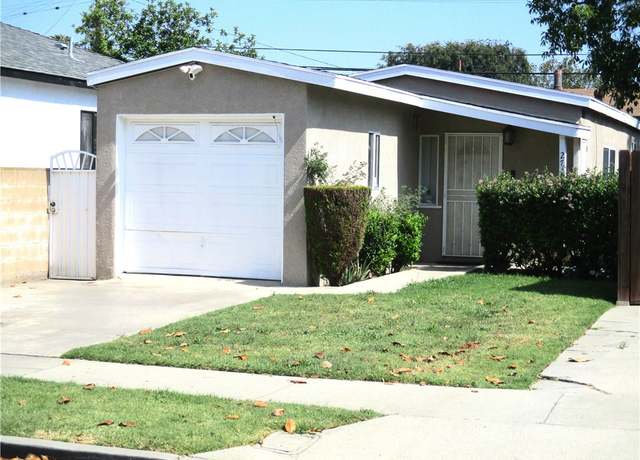Property at 2713 E Monroe St, Long Beach, CA 90810, 2 beds, 1 bath