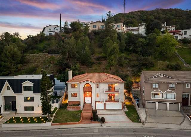 Property at 3401 Country Club Dr, Glendale, CA 91208, 5 beds, 4.5 baths