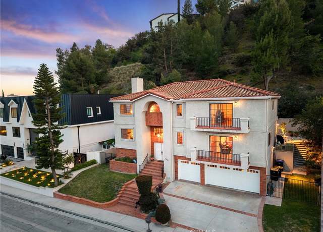 Property at 3401 Country Club Dr, Glendale, CA 91208, 5 beds, 4.5 baths