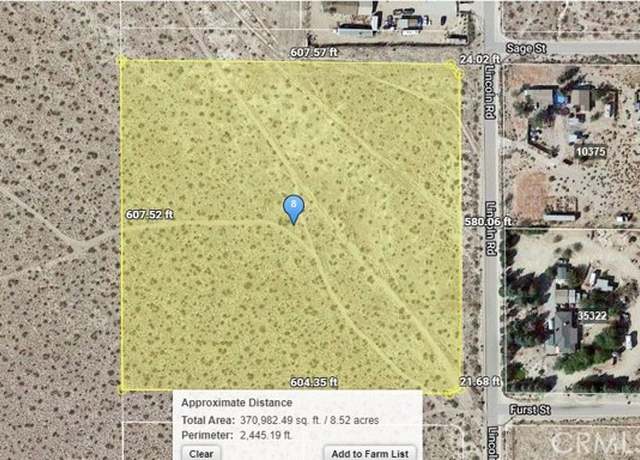 Property at 10350 Lincoln Rd, Lucerne Valley, CA 92356