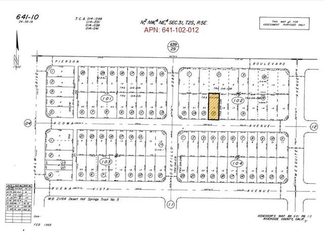 Property at 19-LOT Acoma Ave, Desert Hot Springs, CA 92240