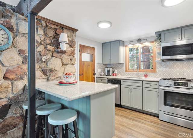 Property at 31765 Hilltop Dr, Running Springs Area, CA 92382, 2 beds, 1 bath