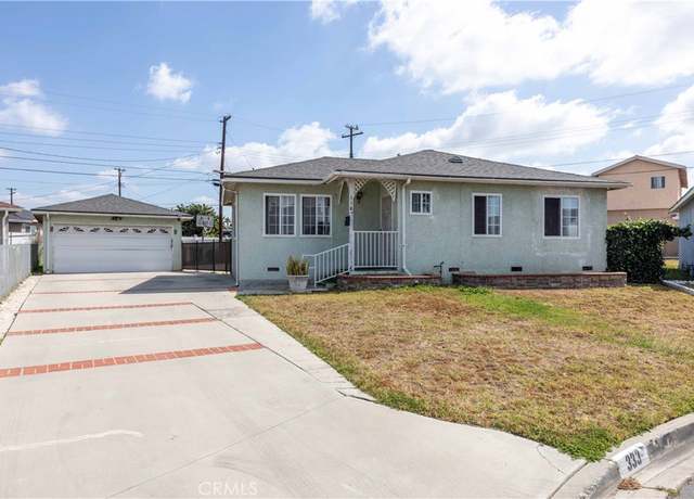 Property at 333 E 158th St, Gardena, CA 90248, 2 beds, 1 bath