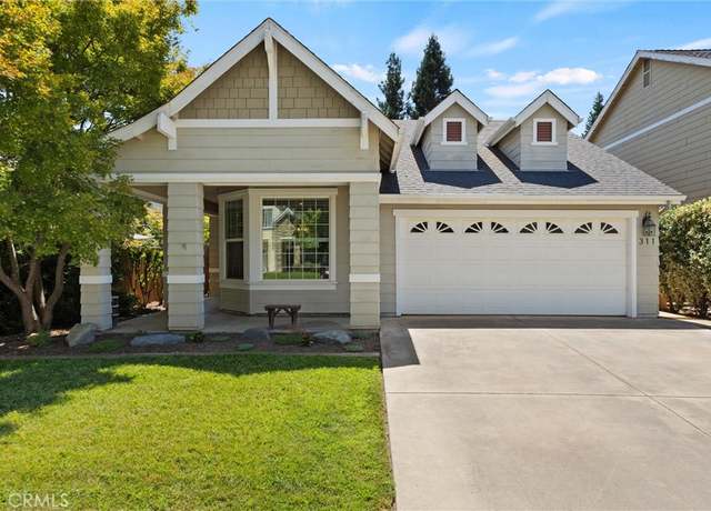 Property at 311 Weymouth Way, Chico, CA 95973, 3 beds, 2 baths
