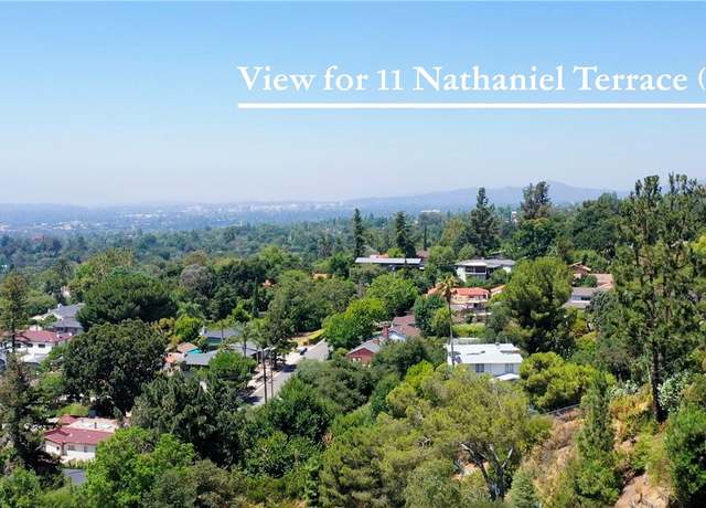 Property at 11 Nathaniel Ter, Sierra Madre, CA 91204