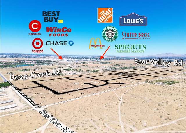Property at 0 Deep Creek Rd, Apple Valley, CA 92308