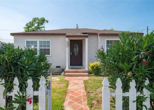 Property at 4024 W 166th St, Lawndale, CA 90260, 2 beds, 1 bath