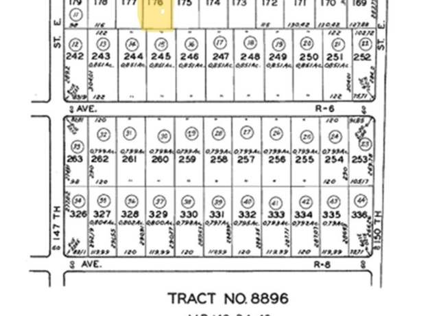 Property at 0 Ave R4 & 147th St E, Lancaster, CA 93535