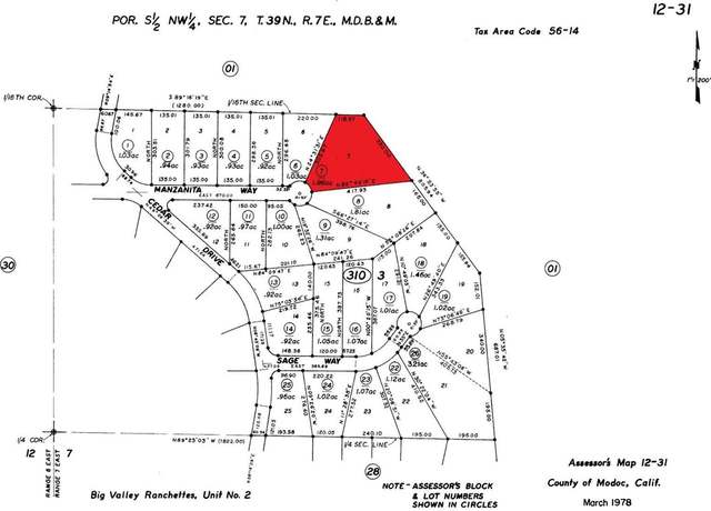 Property at 0 Manzanita Way, Lookout, CA 96054