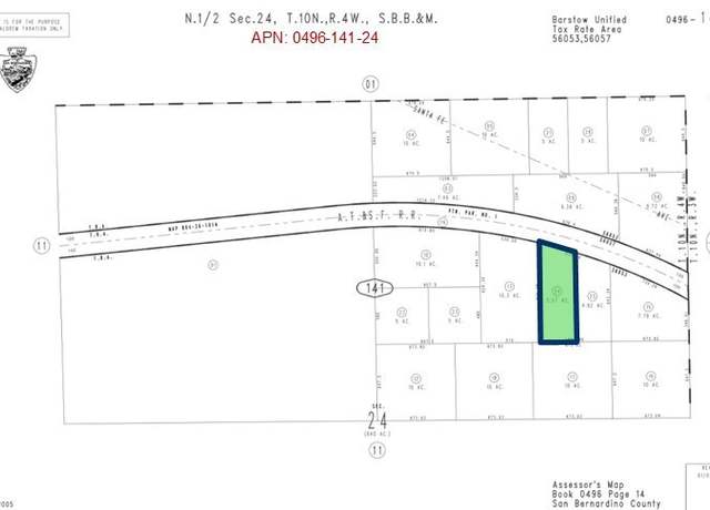 Property at 49614124 Near Alcudia Rd, Hinkley, CA 92347