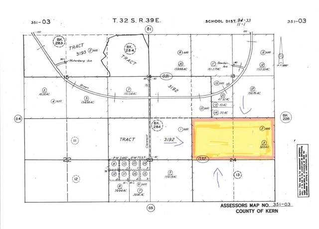 Property at 0 Mercedes Blvd, California City, CA 93505