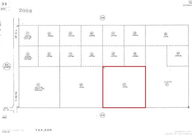 Property at 0 E Avenue M-8, Lancaster, CA 93535