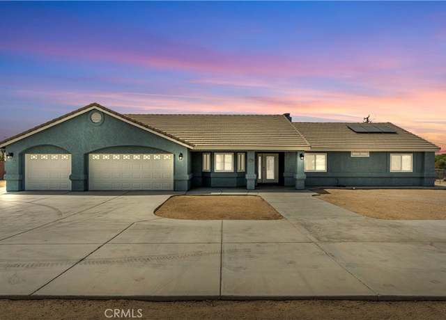 Property at 15598 Apple Valley Rd, Apple Valley, CA 92307, 4 beds, 3 baths