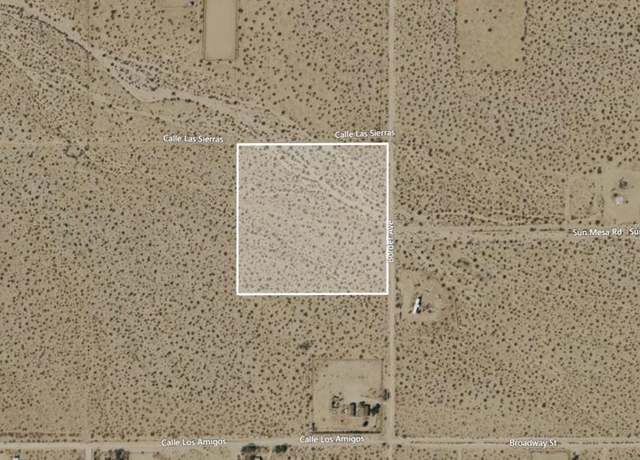 Property at Vacant 10 Acre Lot, Joshua Tree, CA 92252
