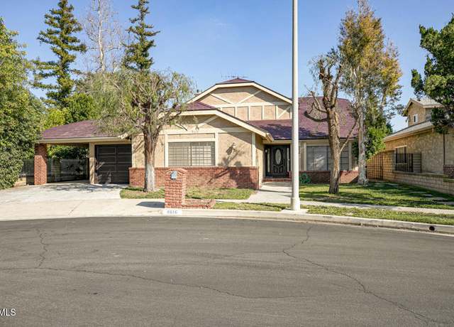Property at 8616 Blauvelt Pl, Northridge, CA 91325, 4 beds, 3 baths