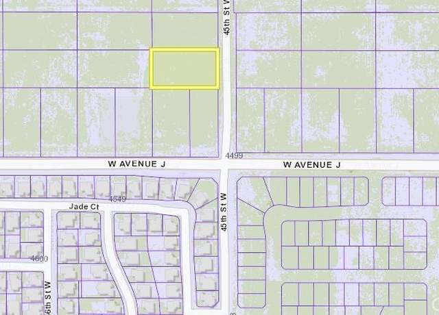Property at 0 Vac/45th Stw/Vic Pillsbury St, Lancaster, CA 93535