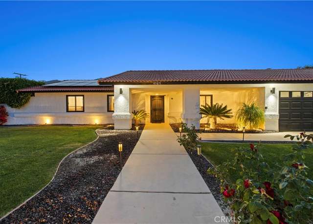 Property at 1757 Park View Dr, Palm Springs, CA 92262, 4 beds, 2 baths