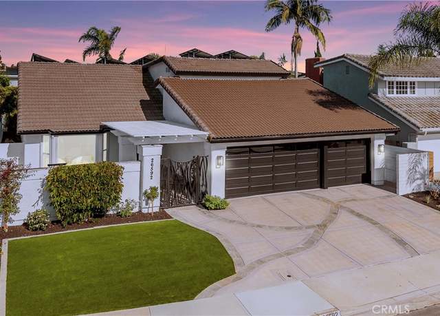 Property at 26592 Tampico Pl, Mission Viejo, CA 92691, 5 beds, 3 baths