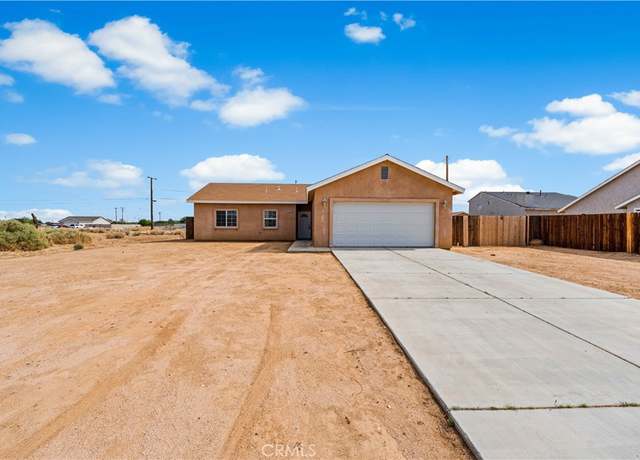 Property at 8160 Kalmia Ave, California City, CA 93505, 3 beds, 2 baths