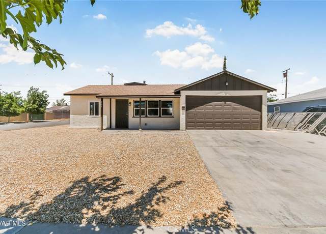 Property at 203 E Avenue P4, Palmdale, CA 93550, 2 beds, 1 bath