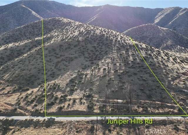 Property at 0 Juniper Hills Rd, Juniper Hills, CA 93543