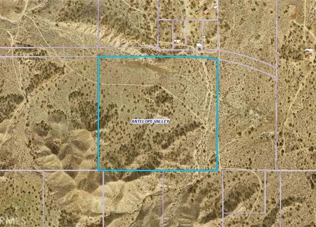Property at 0 Vic X12 St, Pearblossom, CA 93553