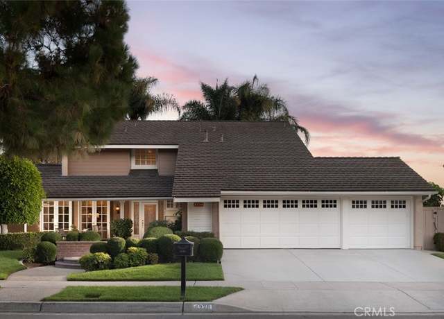 Property at 6230 E Bryce Ave, Orange, CA 92867, 4 beds, 2.5 baths