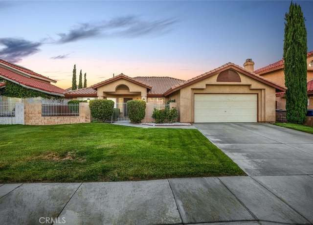 Property at 37623 Teal St, Palmdale, CA 93552, 3 beds, 2 baths