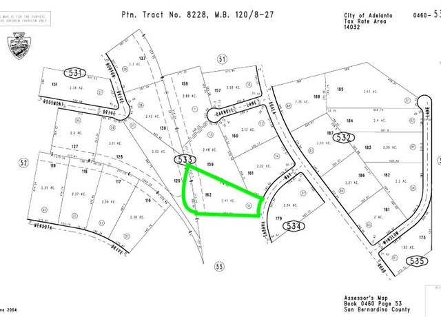 Property at 1 Sabana Way, Adelanto, CA 92301