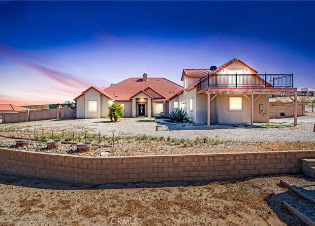 Property at 16092 Knoll Dr, California City, CA 93505, 5 beds, 4 baths