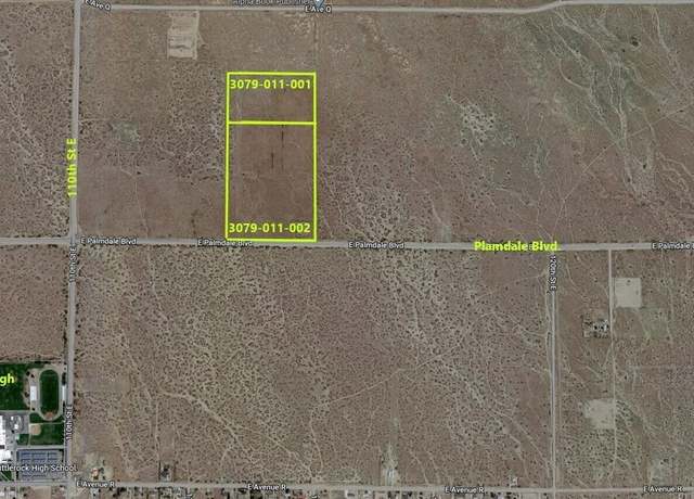 Property at 0 Palmdale Blvd E, Littlerock, CA 93543