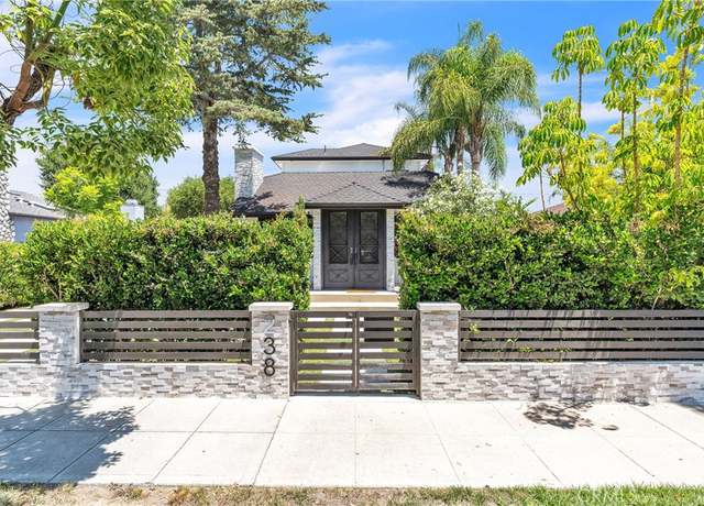 Property at 238 S Lincoln St, Burbank, CA 91506, 4 beds, 5 baths