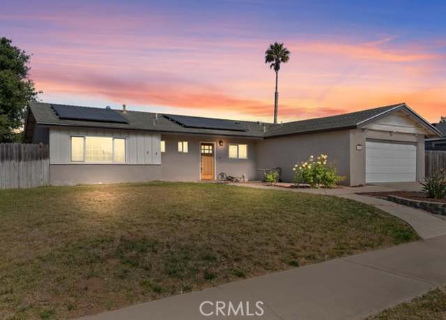 Property at 4788 Titan St, Santa Maria, CA 93455, 4 beds, 3 baths