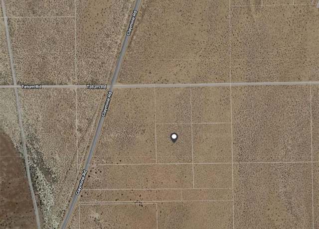 Property at 0 Claymine/Tatum, North Edwards, CA 93523