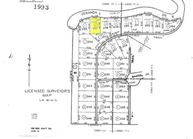 Property at 0 Veranda Dr, Sylmar, CA 91342