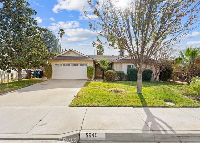 Property at 5940 Kitty Hawk Dr, Riverside, CA 92504, 5 beds, 2 baths